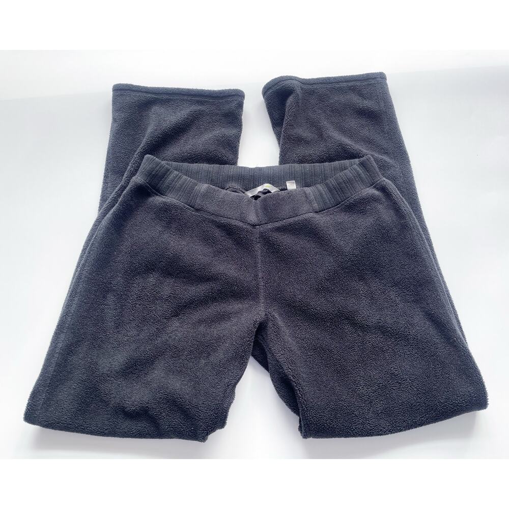Women's Horny Toad Toad & Co. Black Micro Fleece Lounge Pants Size Large Long